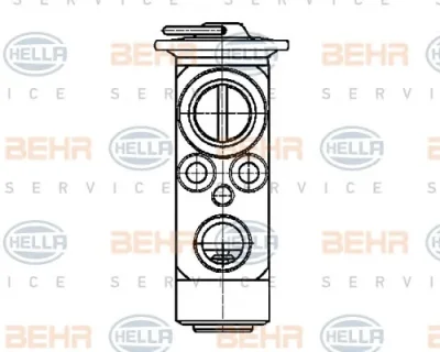 8UW 351 239-401 BEHR/HELLA/PAGID Расширительный клапан кондиционера