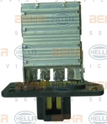 9ML 351 321-371 BEHR/HELLA/PAGID Резистор печки (отопителя)