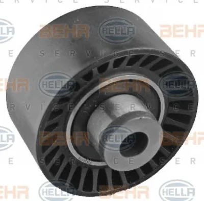 9XU 376 818-411 BEHR/HELLA/PAGID Ролик-натяжитель ремня ГРМ