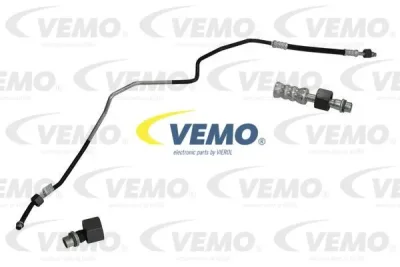 V15-20-0028 VEMO Трубопровод высокого давления, кондиционер