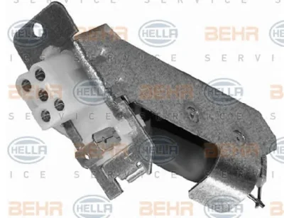 9XX 009 122-021 BEHR/HELLA/PAGID Резистор печки (отопителя)