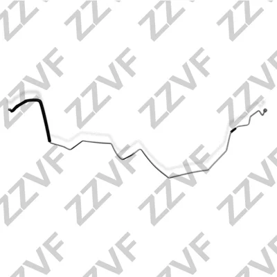 Трубопровод высокого давления, кондиционер ZZVF ZV120AT