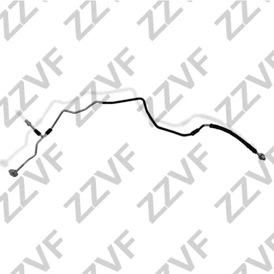 Трубопровод высокого давления, кондиционер ZZVF ZV50AFR