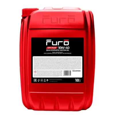 Масло моторное полусинт. FURO 10W40FR010