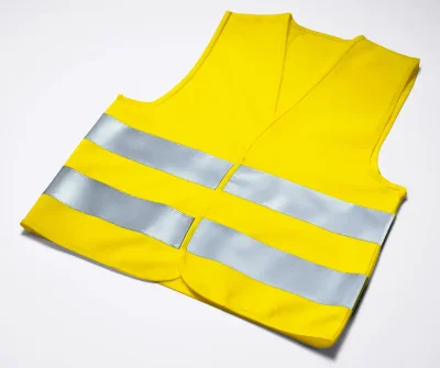 Детский сигнальный аварийный жилет Audi Safety Vest for Children VAG 8X0093056