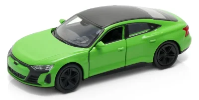 Инерционный автомобиль Audi e-tron GT Pullback, Kyalami Green, Scale 1:38 VAG 3202100110