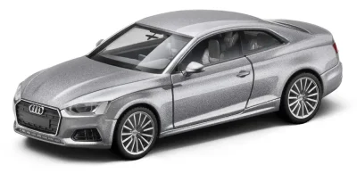 Модель Audi A5 Coupé, Floret Silver, Scale 1:87 VAG 5011605421
