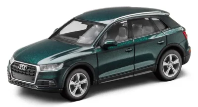 Модель Audi Q5, Azores Green, Scale 1:87 VAG 5011605621