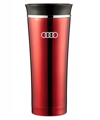 Термокружка Audi Rings Thermo Mug, Red/Black, 0.42l VAG FKCP5017AIR