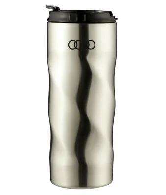 Термокружка Audi Thermo Mug Twisted, Silver VAG FKCP5883AIS