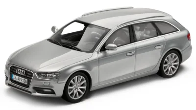 Модель Audi A4 Avant, Ice silver, Scale 1 43 VAG 5011204213