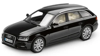 Модель Audi A4 Avant, Phantom black, Scale 1 43 VAG 5011204223