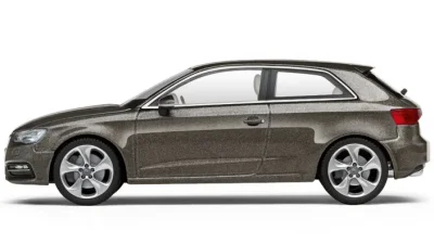 Модель Audi A3, Dakota grey, 2013, Scale 1 43 VAG 5011203023