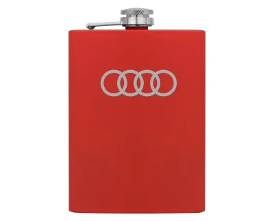 Фляжка Audi Flask, Stainless Steel, Soft-touch Coating, Red VAG 32923A2530