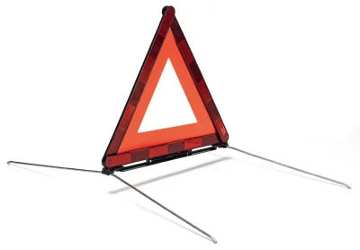 Знак аварийный Audi Warning Triangle, Foldable VAG 4K0093055A