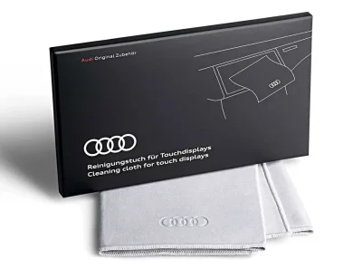 Чистящая салфетка для экранов и глянцевых поверхностей Audi Cleaning Cloth VAG 80A096325