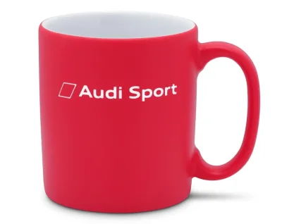 Фарфоровая кружка Audi Sport Mug, Red/White VAG 3292200100