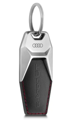 Брелок Audi Key Ring Leather, e-tron GT VAG 3182100300