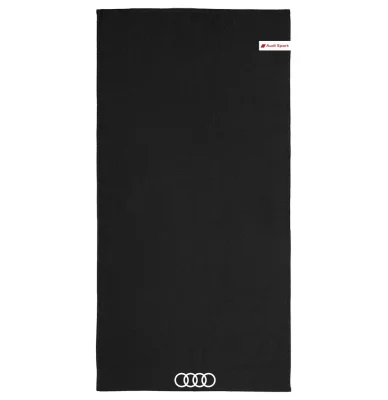 Банное полотенце Audi Sport Bath Towel, L-size, Black VAG 31323A2510