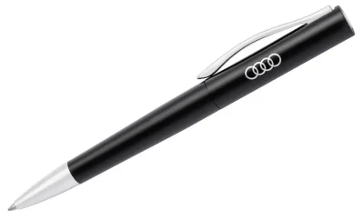 Шариковая ручка Audi Rings Ballpoint Pen, Black VAG 3221700100