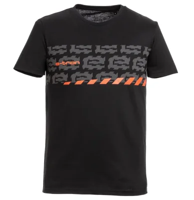 Мужская футболка Audi T-Shirt e-tron, Mens, black VAG 3132002702
