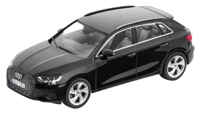 Масштабная модель Audi A3 Sportback, Mythos Black, Scale 1:43 VAG 5011903032