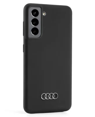 Чехол Audi для Samsung S21 Case Audi Rings, Black VAG 3222100101