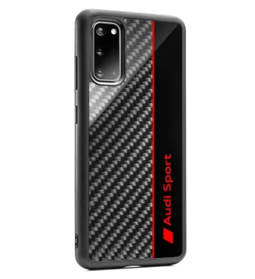 Чехол Audi Sport для Samsung S20 Case, Grey/Black VAG 3222000302