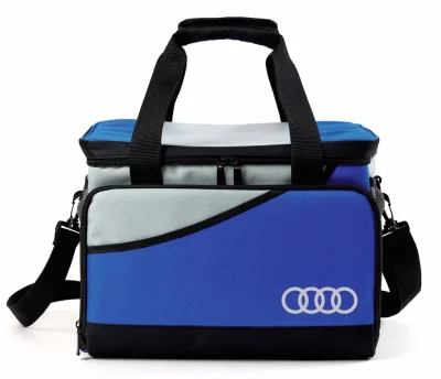 Сумка-холодильник Audi Cool Bag, blue/grey/black VAG FKCBNAIB
