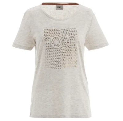 Женская футболка Audi T-Shirt, Womens, Grey VAG 3131900501