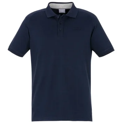 Мужская рубашка-поло Audi Poloshirt, Mens, Navy VAG 3132001502