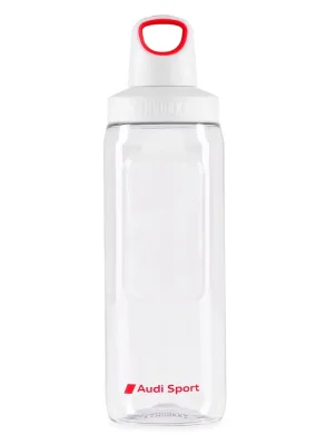 Спортивная бутылка для воды Audi Sport Drinking bottle, transparent VAG 3292200500