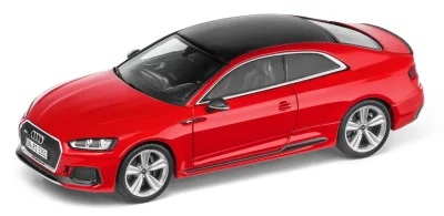 Модель автомобиля Audi RS 5 Coupé, Misano Red, Scale 1:43 VAG 5011715031