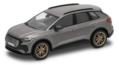 Масштабная модель Audi Q4 e-tron, Typhoon grey, Scale 1:43 VAG 5012124632