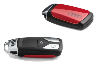 Пластиковая крышка для ключа Audi Key Cover, Tango Red Metallic VAG 8W0071208Y3U