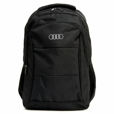 Городской рюкзак Audi Rings Backpack, City Style, Black VAG FKBPAI