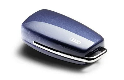 Пластиковая крышка для ключа Audi Rings Key Cover, Utopia Blue VAG 8V0071208BX5L