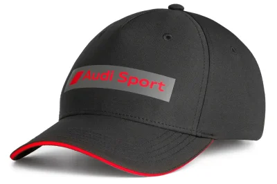 Бейсболка Audi Sport Cap, Black, NM VAG 3132001400