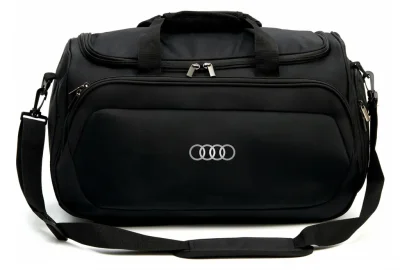 Спортивно-туристическая сумка Audi Rings Duffle Bag, Black VAG FKDBAI