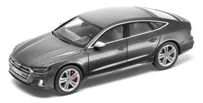 Масштабная модель Audi S7 Sportback Limited, Daytona Grey, Scale 1:43 VAG 5011817031