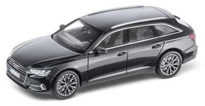 Масштабная модель Audi A6 Avant, Vesuvius Grey, Scale 1:43 VAG 5011806232