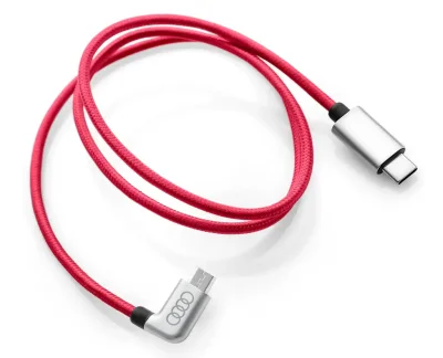 Кабель для зарядки Audi USB type-C charging cable for Micro-USB devices VAG 8S0051435J
