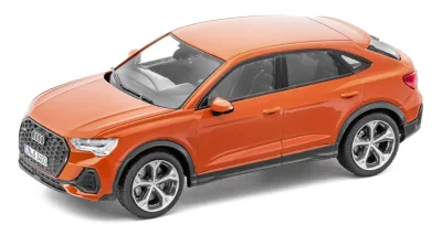 Масштабная модель Audi Q3 Sportback, Pulse Orange, Scale 1:43 VAG 5011903631