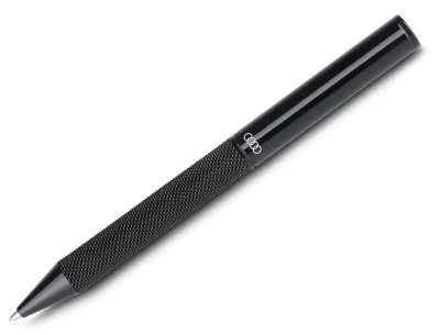 Шариковая ручка Audi Ballpoint pen, Audi rings, black VAG 3222200300