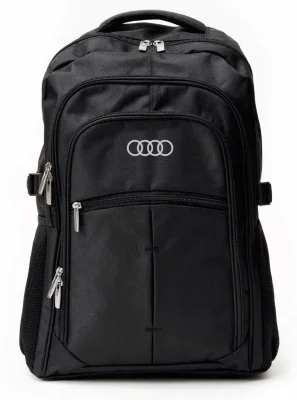 Большой рюкзак Audi Rings Backpack, L-size, Black VAG FK1039KAI