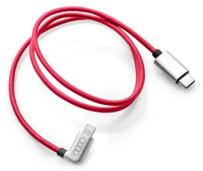 Кабель для зарядки Audi USB type-C charging cable for Lightning devices VAG 8S0051435K