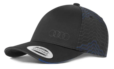 Бейсболка Audi Cap Kaskade, dark grey / blue VAG 3132102700