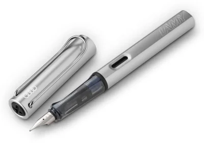Перьевая ручка Audi Fountain Pen LAMY, white silver VAG 3222300100
