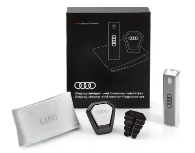 Набор аксессуаров для салона Audi Display Cleaner and Interior Fragrance Set VAG 80A057800