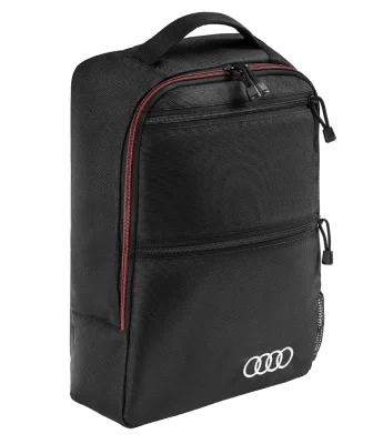 Сумка через плечо Audi Sling Bag, black/red VAG 4KE071156A